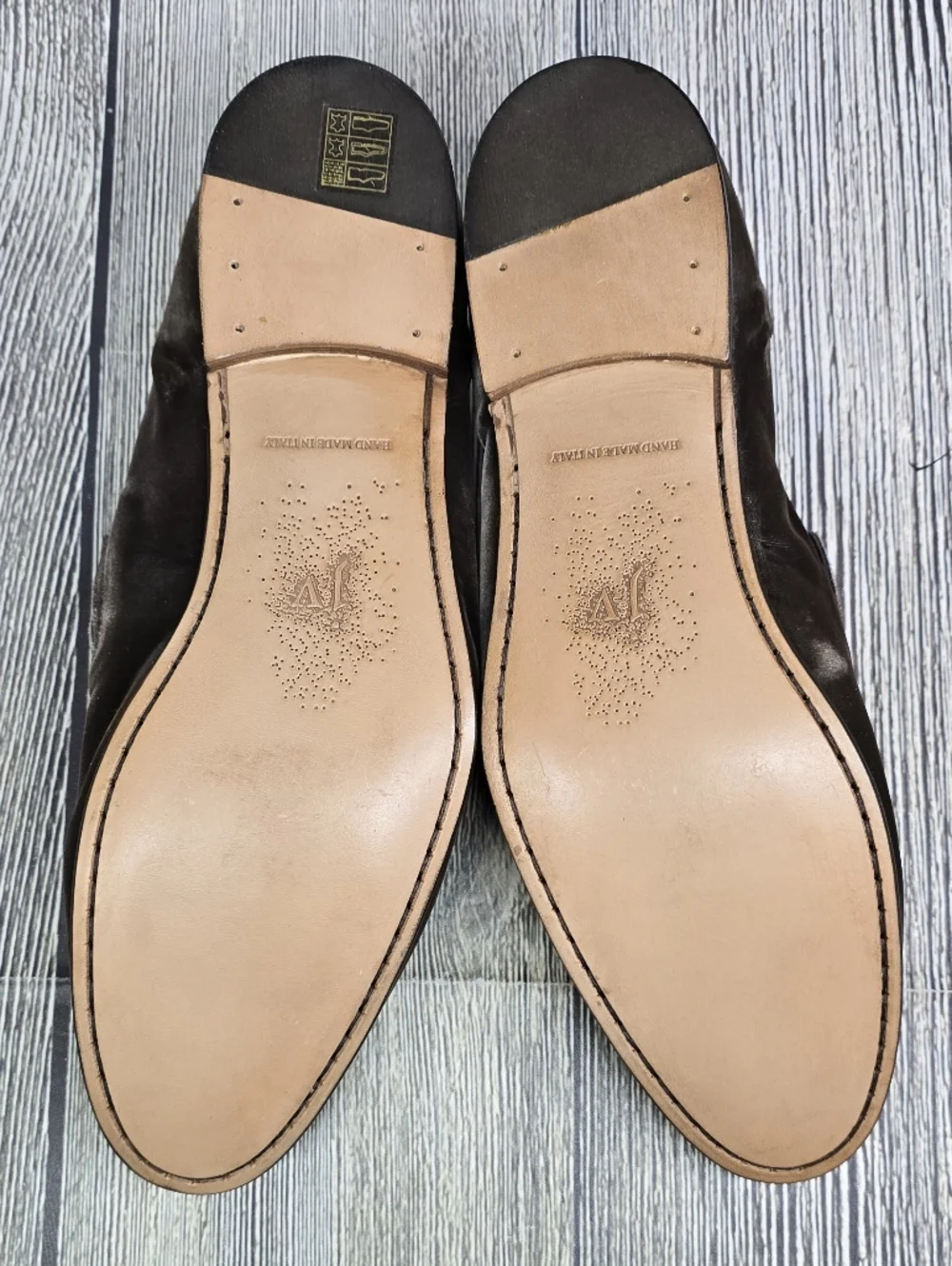 John Varvatos New Venice Distressed Velvet Loafers